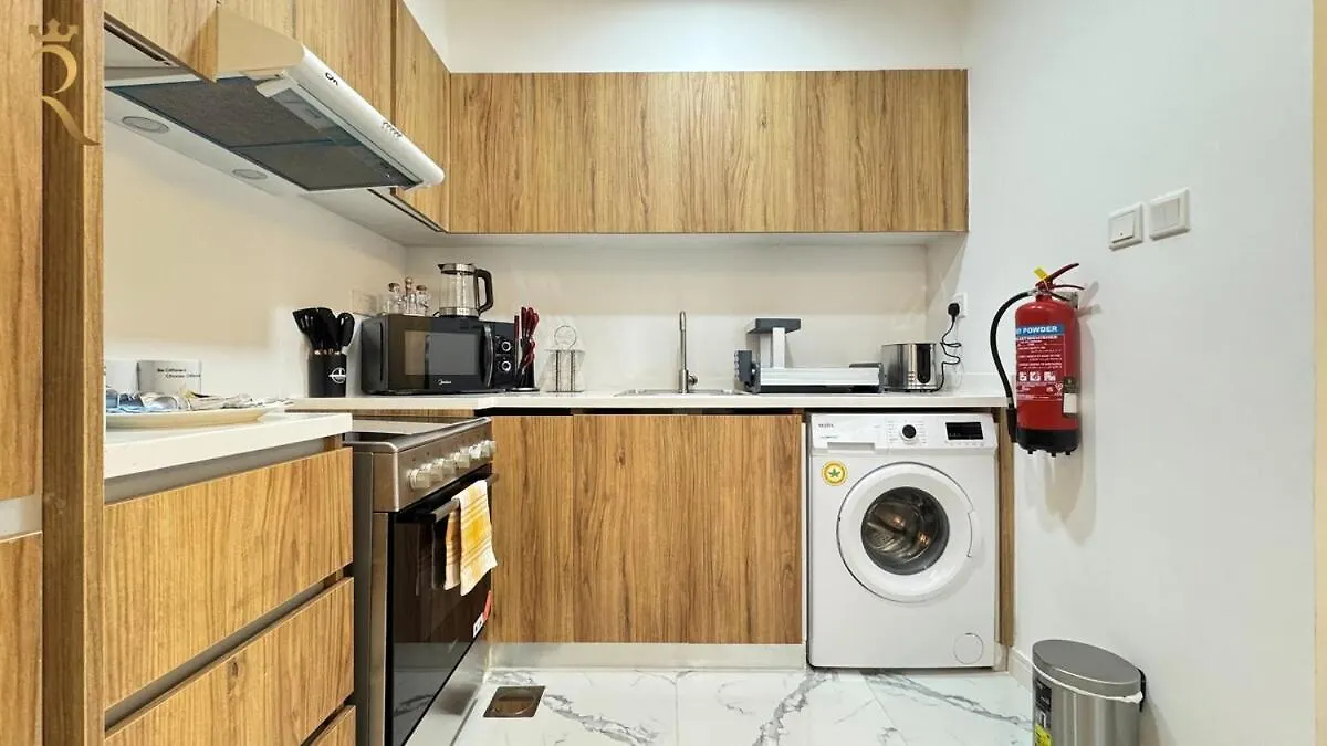 Апартаменты Masdar City 2Br Cozy Family Escape Pool Access Абу-Даби