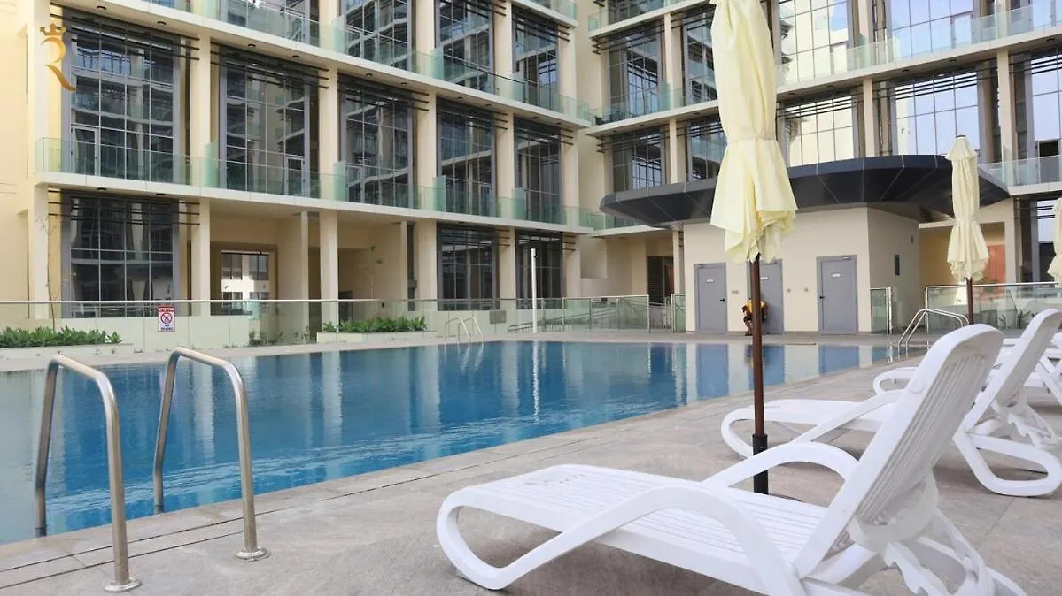 Апартаменты Masdar City 2Br Cozy Family Escape Pool Access Абу-Даби