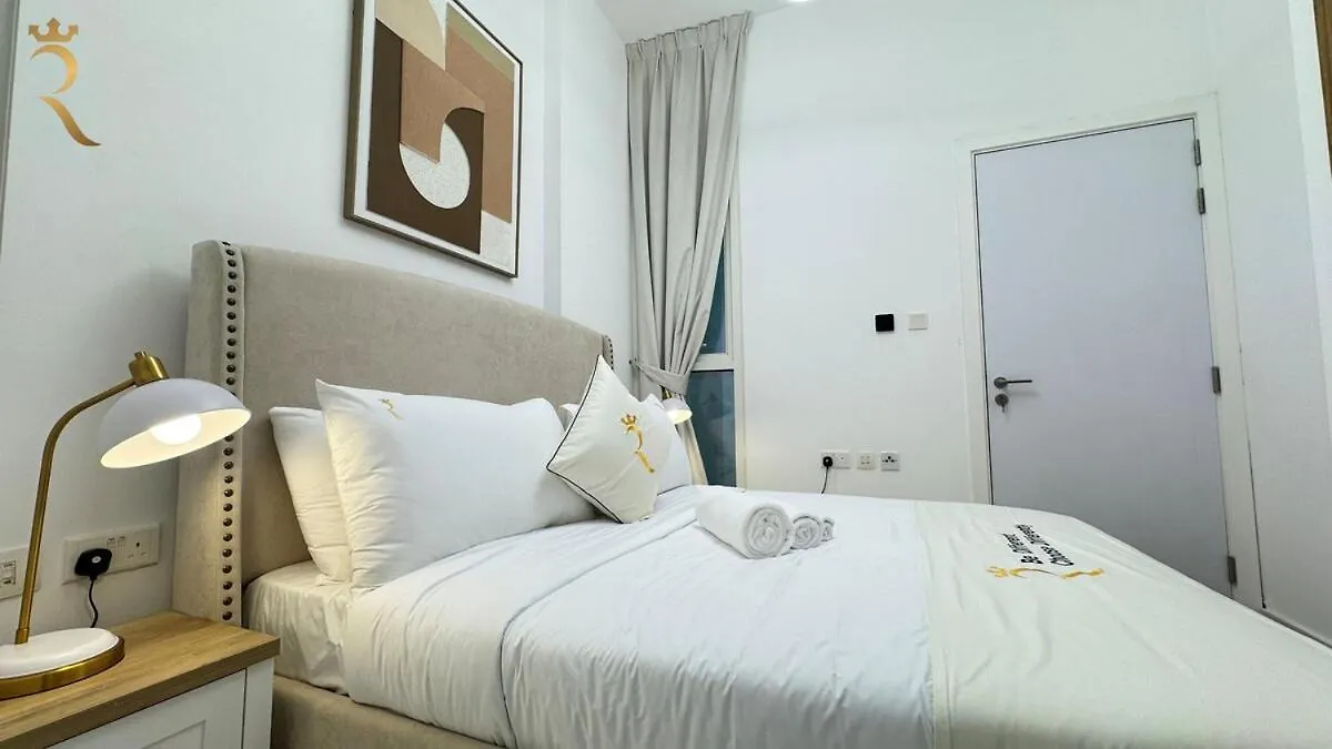 아파트 Masdar City 2Br Cozy Family Escape Pool Access 아부다비