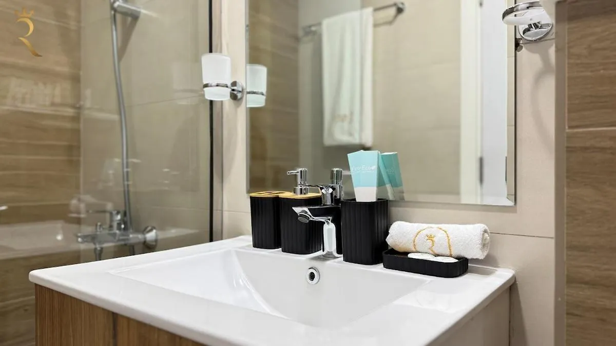 Masdar City 2Br Cozy Family Escape Pool Access 아부다비 0*,  아랍에미리트