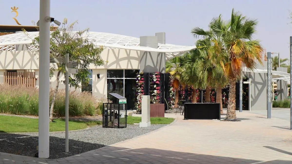 Masdar City 2Br Cozy Family Escape Pool Access 아부다비