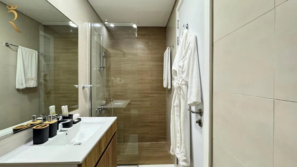Masdar City 2Br Cozy Family Escape Pool Access 아부다비