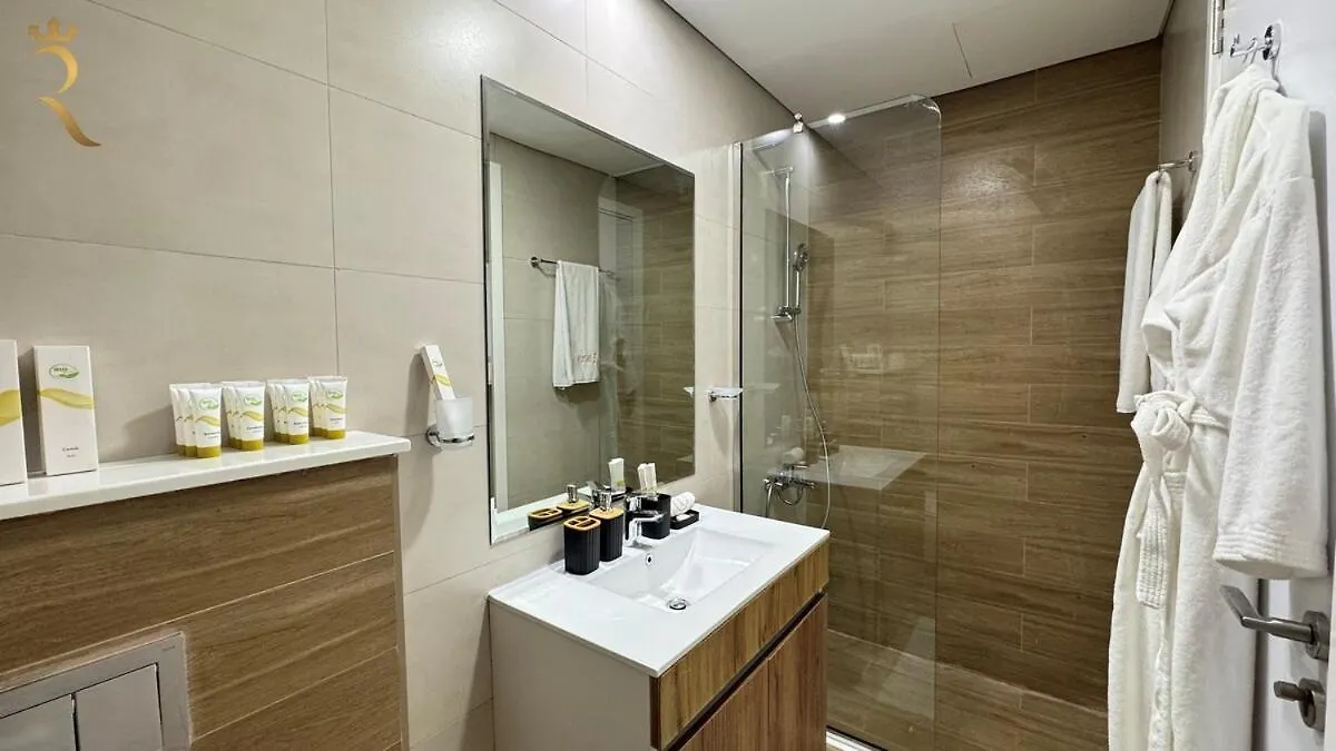 아파트 Masdar City 2Br Cozy Family Escape Pool Access 아부다비