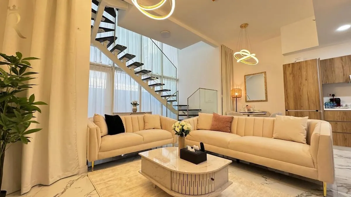 Masdar City 2Br Cozy Family Escape Pool Access 아부다비